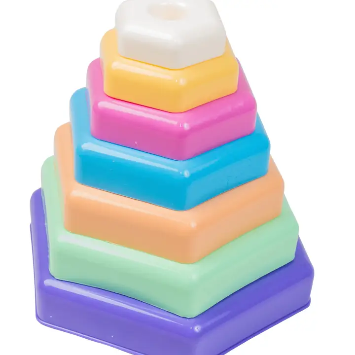 Toy "Pyramid", Educational Toy, Elfiki - Image 2