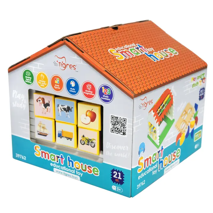 Toy Sorter Smart House 21 el in a Box - Image 2
