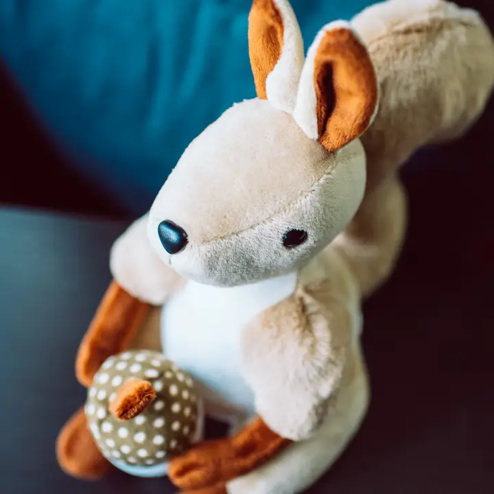 Toy Squirrel "Woody", Plush Toy, Tigres - Image 2