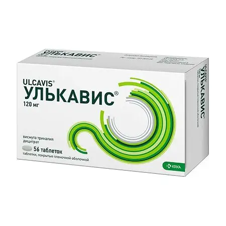 Ulcavis® 120 mg Tablets – 56 Tablets