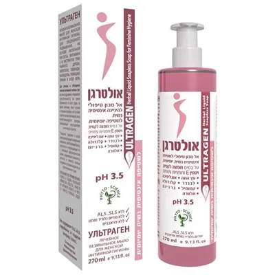 Ultragen Herbal Liquid Soap (Intimate Hygiene Cleanser) – 250 ml