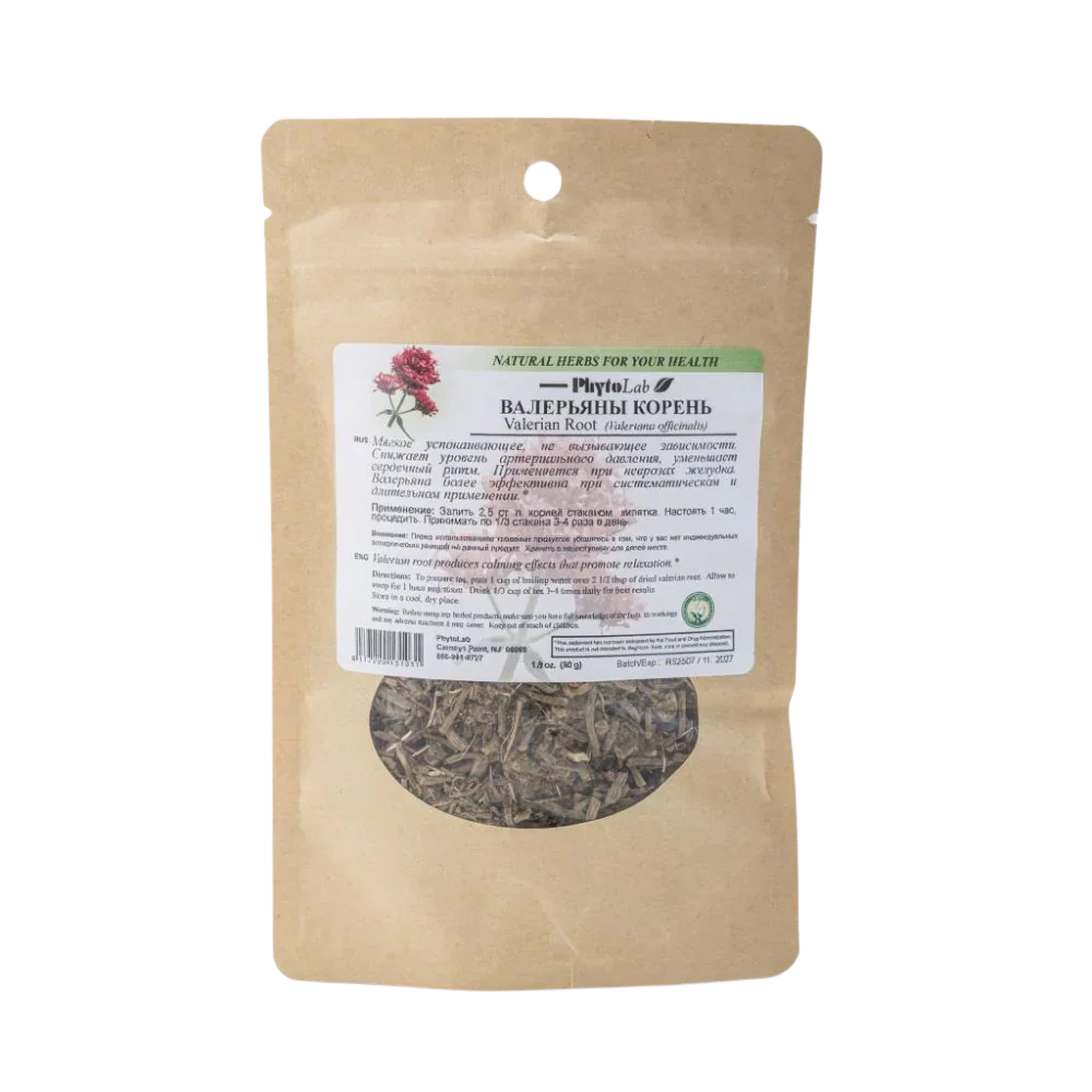 Valerian Root (Корень Валерианы), 50 g