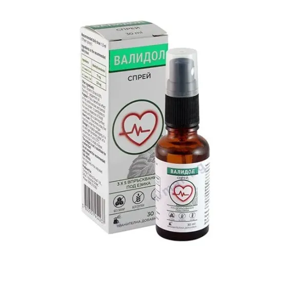 ValidolĀ® Oral Spray ā 10ā30 ml