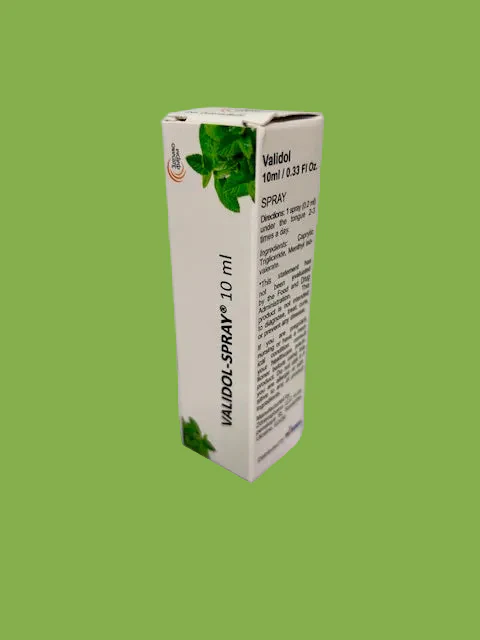 ValidolĀ® Oral Spray ā 10ā30 ml - Image 2