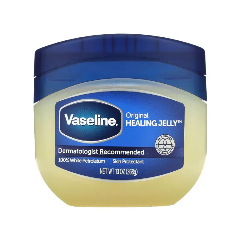 Vaseline® 100% White Petroleum Healing Jelly Original – 13 oz (368 g)