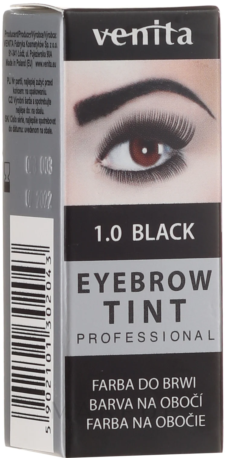 Venita Eyebrow Tint  | Semi-Permanent Ammonia-Free Brow Color - Image 2