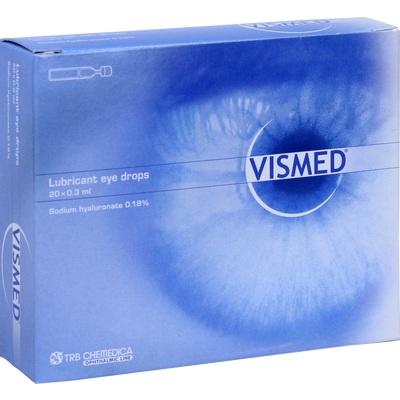 VISMED® Single-Dose Eye Drops – 20 × 0.3 mL (6 mL)