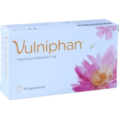 Vulniphan Vaginal Ovules with Hyaluronic Acid, 10 pcs