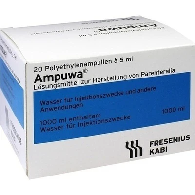 Water for injections 5/10/50/100/250/500 ml vials - Image 3