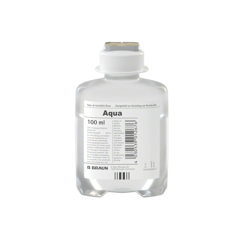 Water for injections 5/10/50/100/250/500 ml vials - Image 6