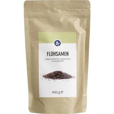 Whole Psyllium Seeds | Natural Fiber & Digestive Support 400 g