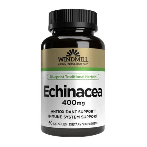 Windmill® Echinacea 400 mg – 60 Capsules
