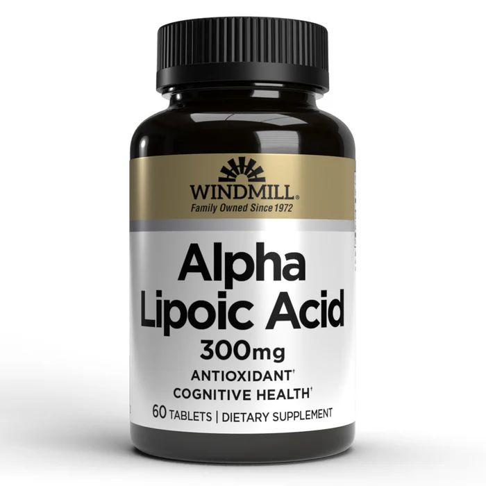 Windmill Alpha Lipoic Acid 300 mg – 60 Tablets