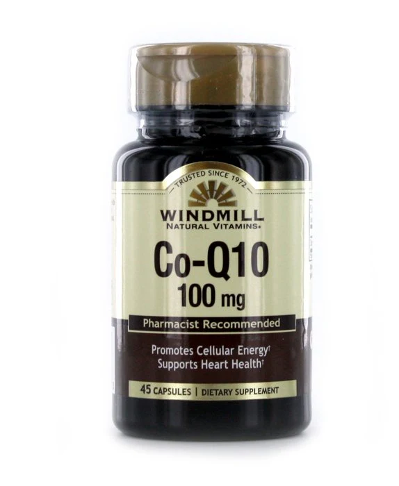 Windmill Co-Q10 100 mg – 45 Capsules