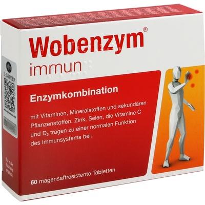Wobenzym Immun  60-120 Tablets - Image 2