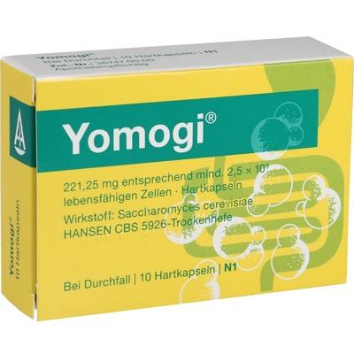 Yomogi Capsules, 10 ct  Probiotic Yeast Capsules for Diarrhea & Intestinal Flora Support