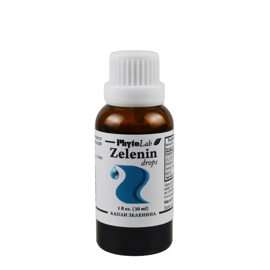 Zelenin Drops – 30 ml