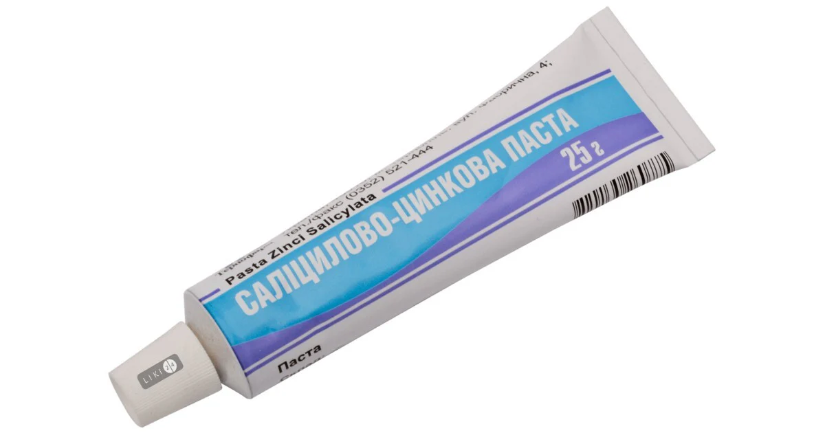 Zinc Salicylate Paste, 25 gm